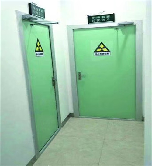 廊坊厂家定制防 辐射铅门 CT室铅门 放射科射线防护施工