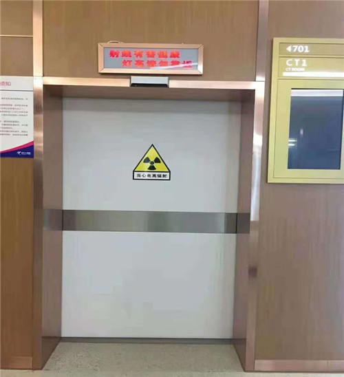 廊坊X光室用防射线铅板门