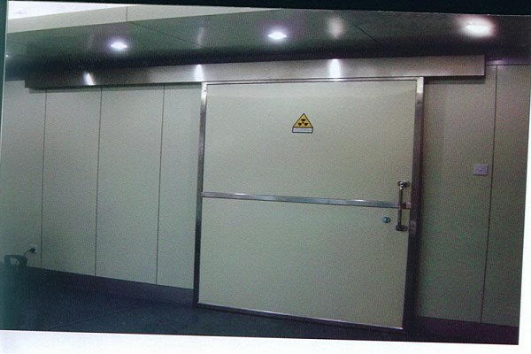 廊坊射线防护门的安全装置